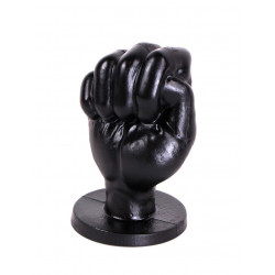 Anální All Black Fist Plug 92 - Small