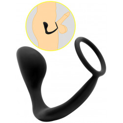 Silicone Prostata Stimulator with Cockring