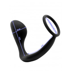 Silicone Prostata Stimulator with Cockring