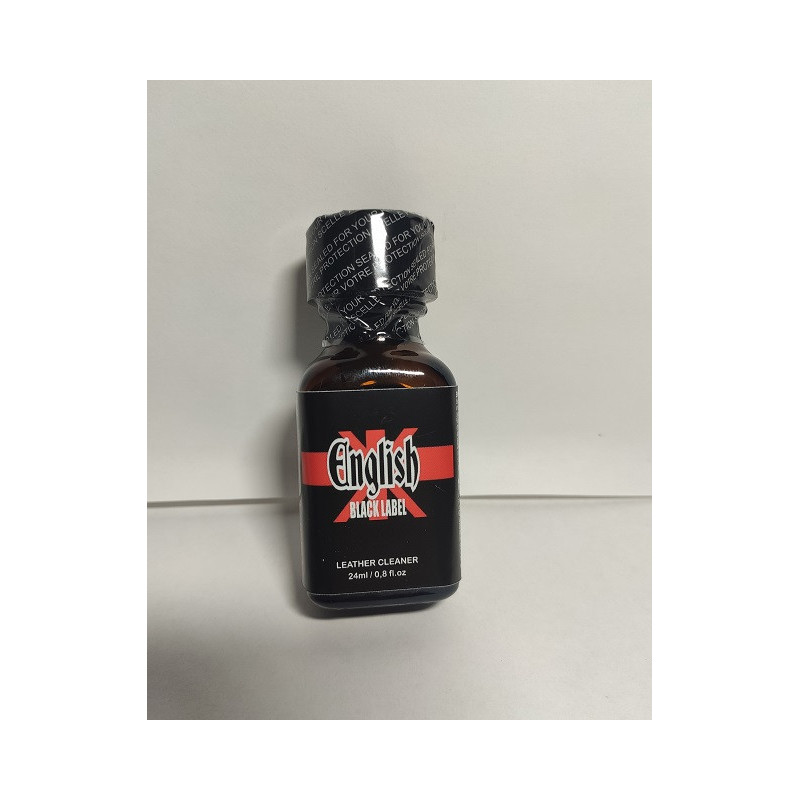 POPPERS ENGLISH BLACK LABEL 24ML