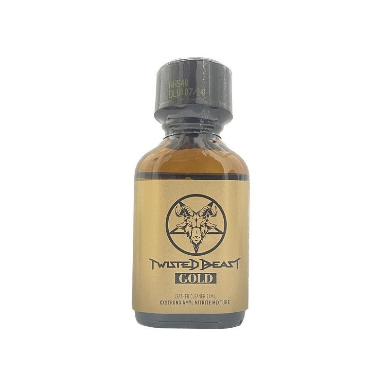 Poppers Twisted Beast Gold  24ml