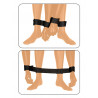 Bondage Hog Tie Cuffs