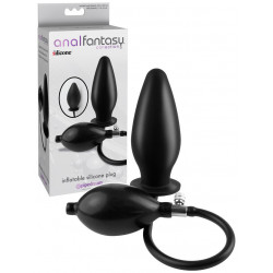 Anal Fantasy Collection Inflatable Silicone Plug