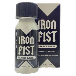 Poppers Iron Fist XL Leather Cleaner Black Label 30ml