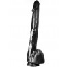 Dildorama 515 line XXL Dildo 12,5 palcové sání - černé