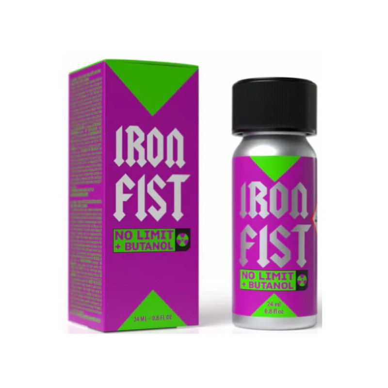 Iron Fist No Limit Butanol 24ml