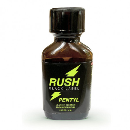 Poppers XL Rush Black Label Pentyl 24ML